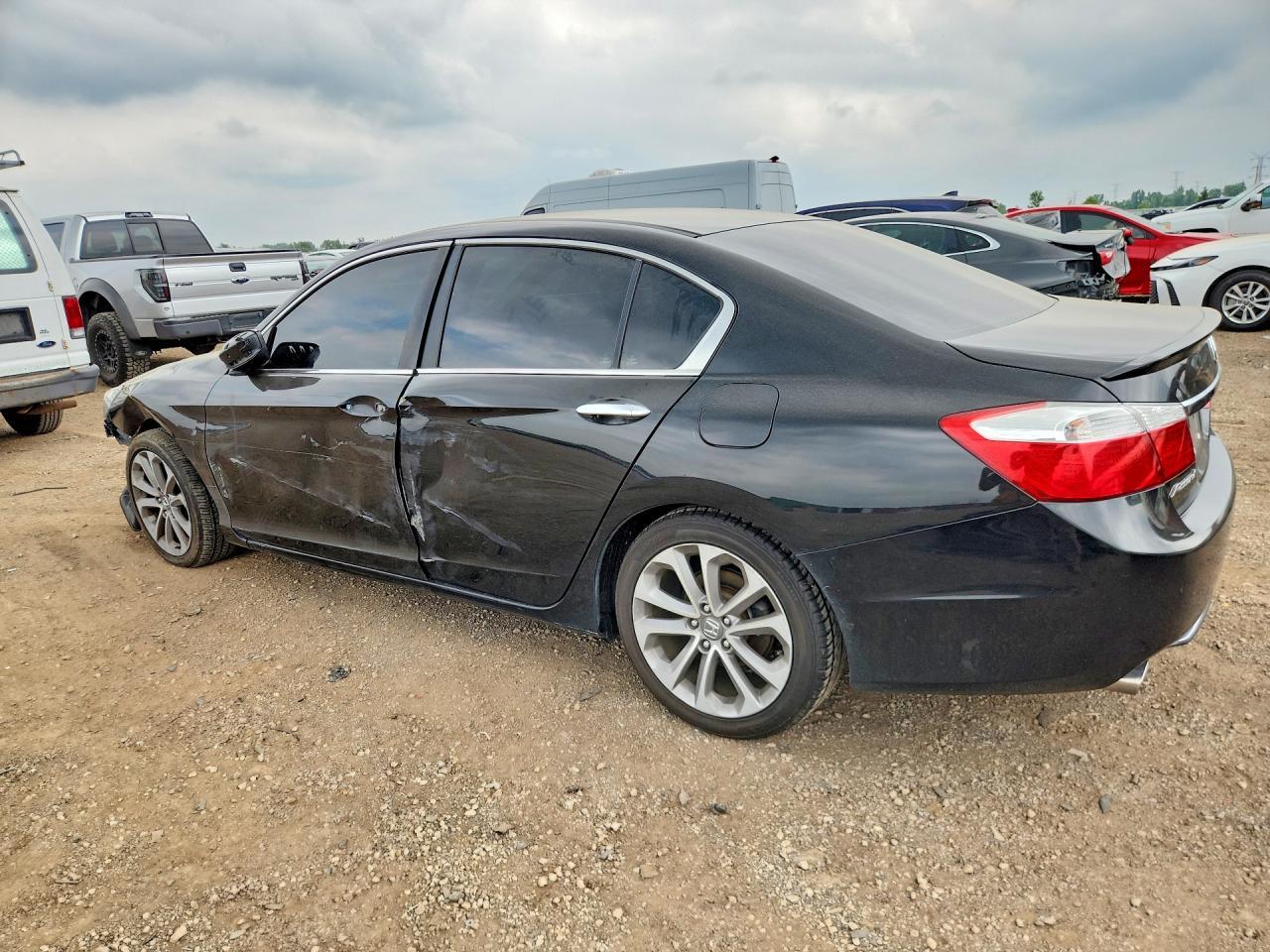 2013 Honda Accord Sport - Фото 2