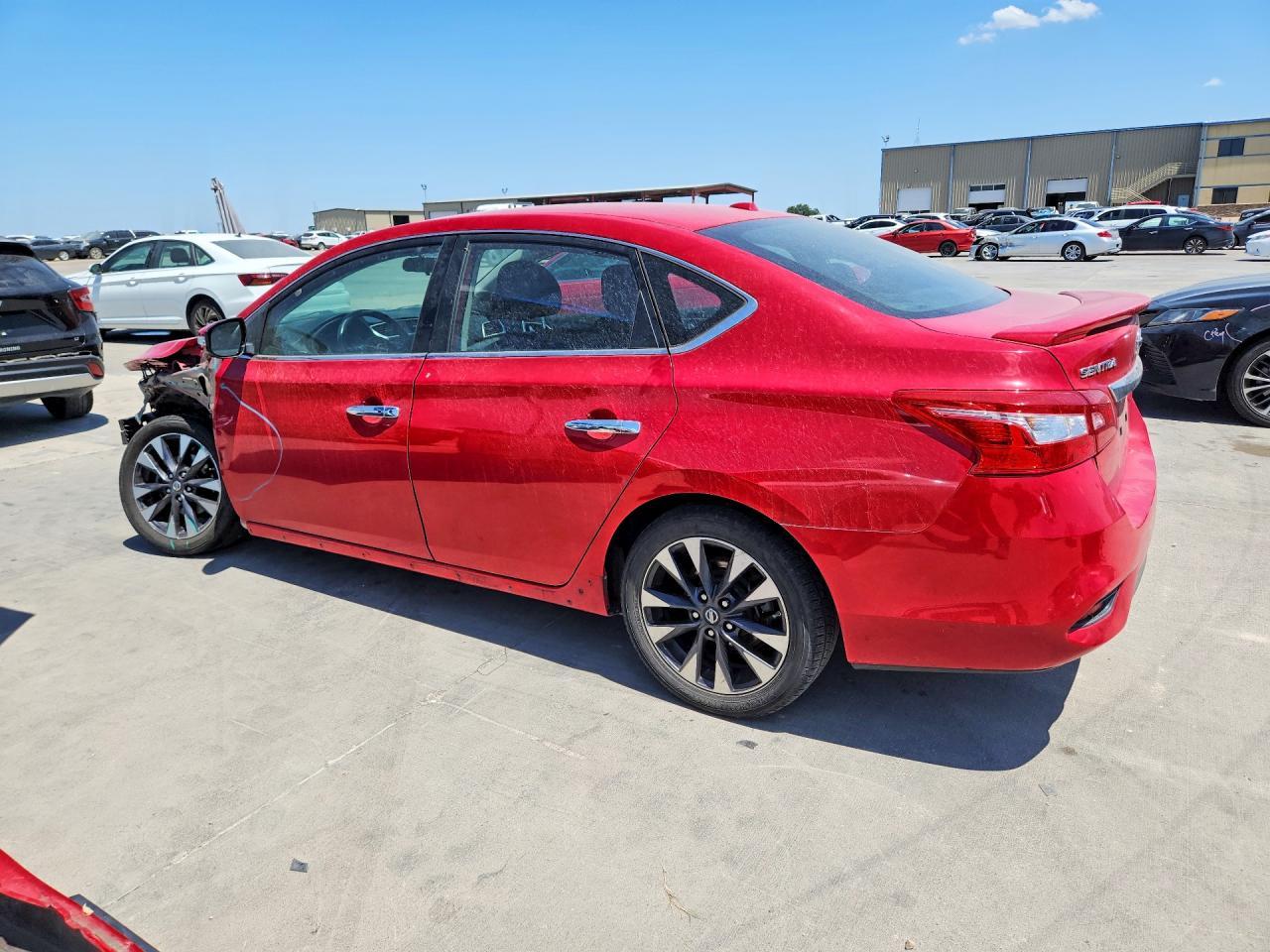 2016 Nissan Sentra Sr - Фото 2