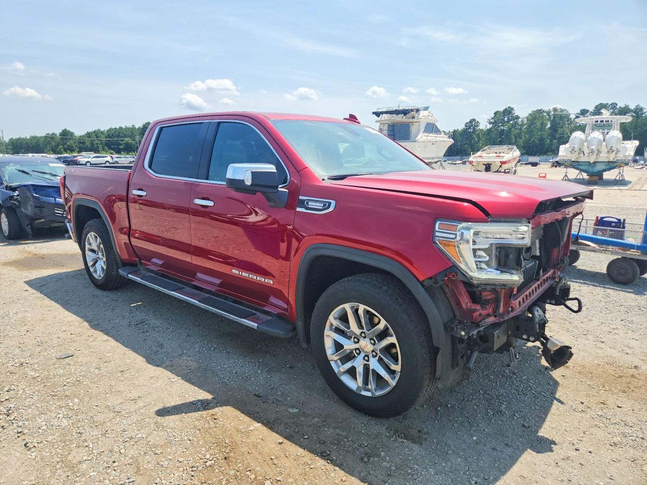 2021 GMC Sierra K1500 Slt - Фото 4