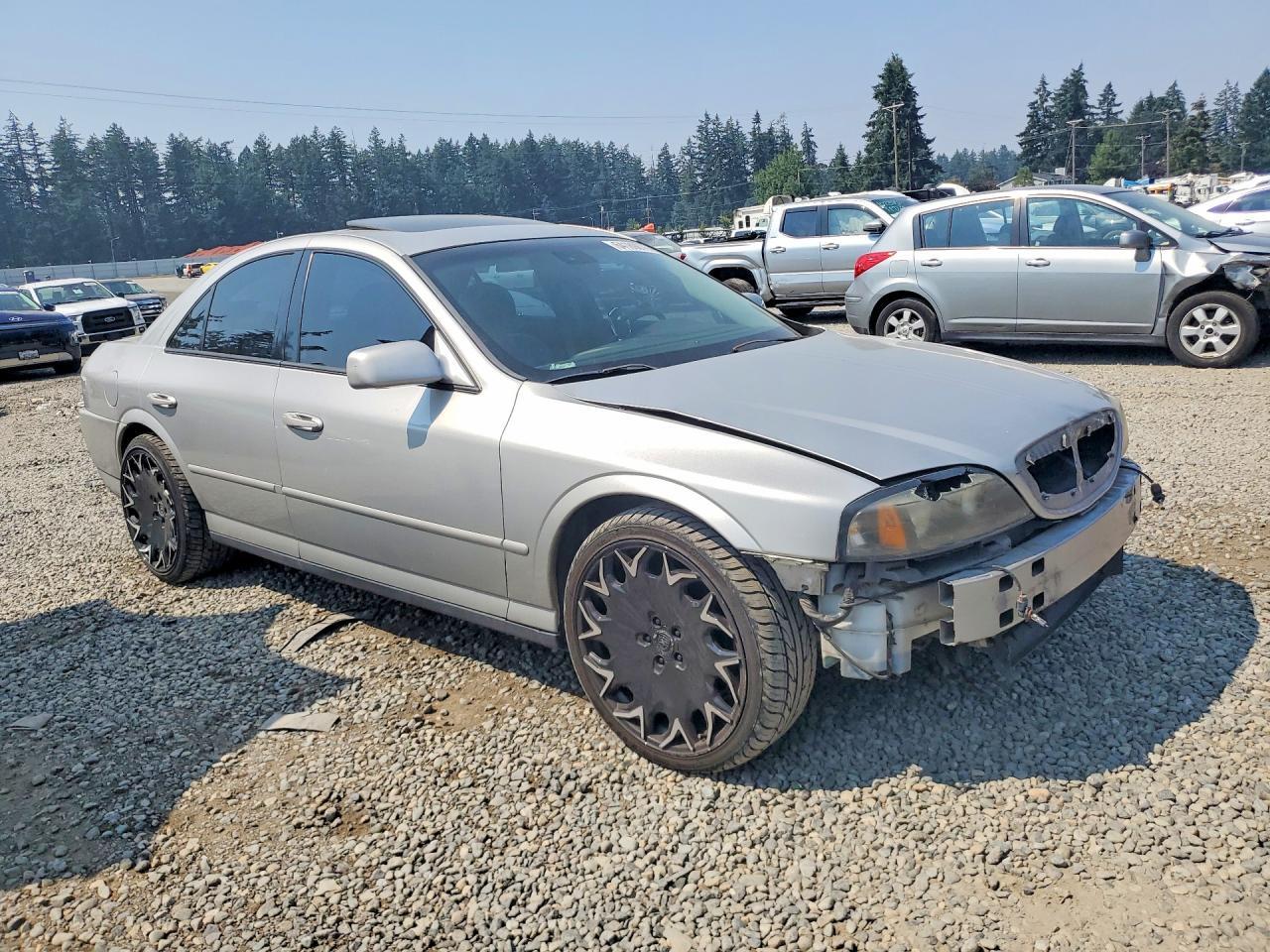 2003 Lincoln Ls - Фото 4