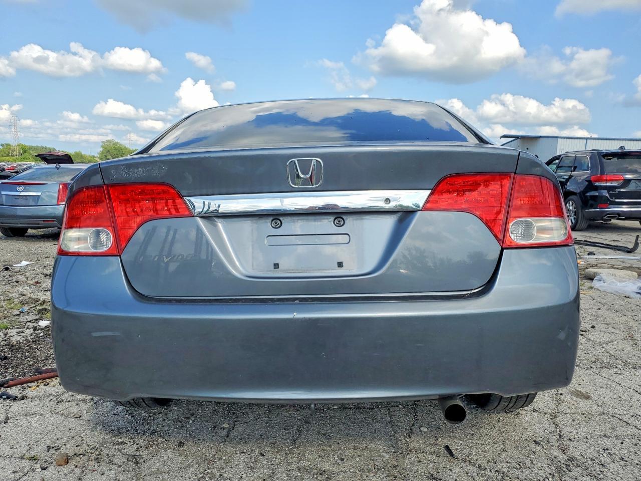2009 Honda Civic Lx - Фото 6
