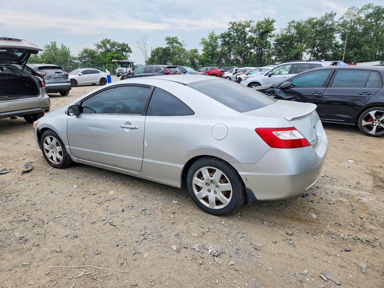 2007 Honda Civic Lx - Фото 2