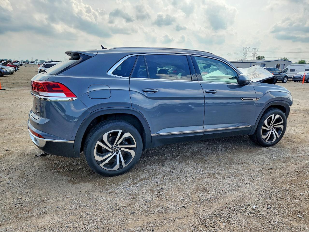 2021 Volkswagen Atlas Cross Sport Sel Premium - Фото 3