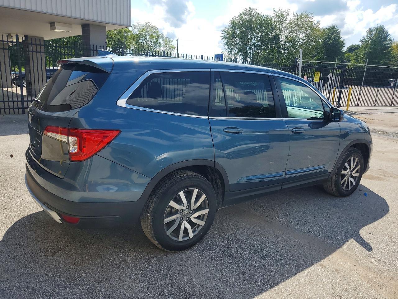 2021 Honda Pilot Ex - Фото 3