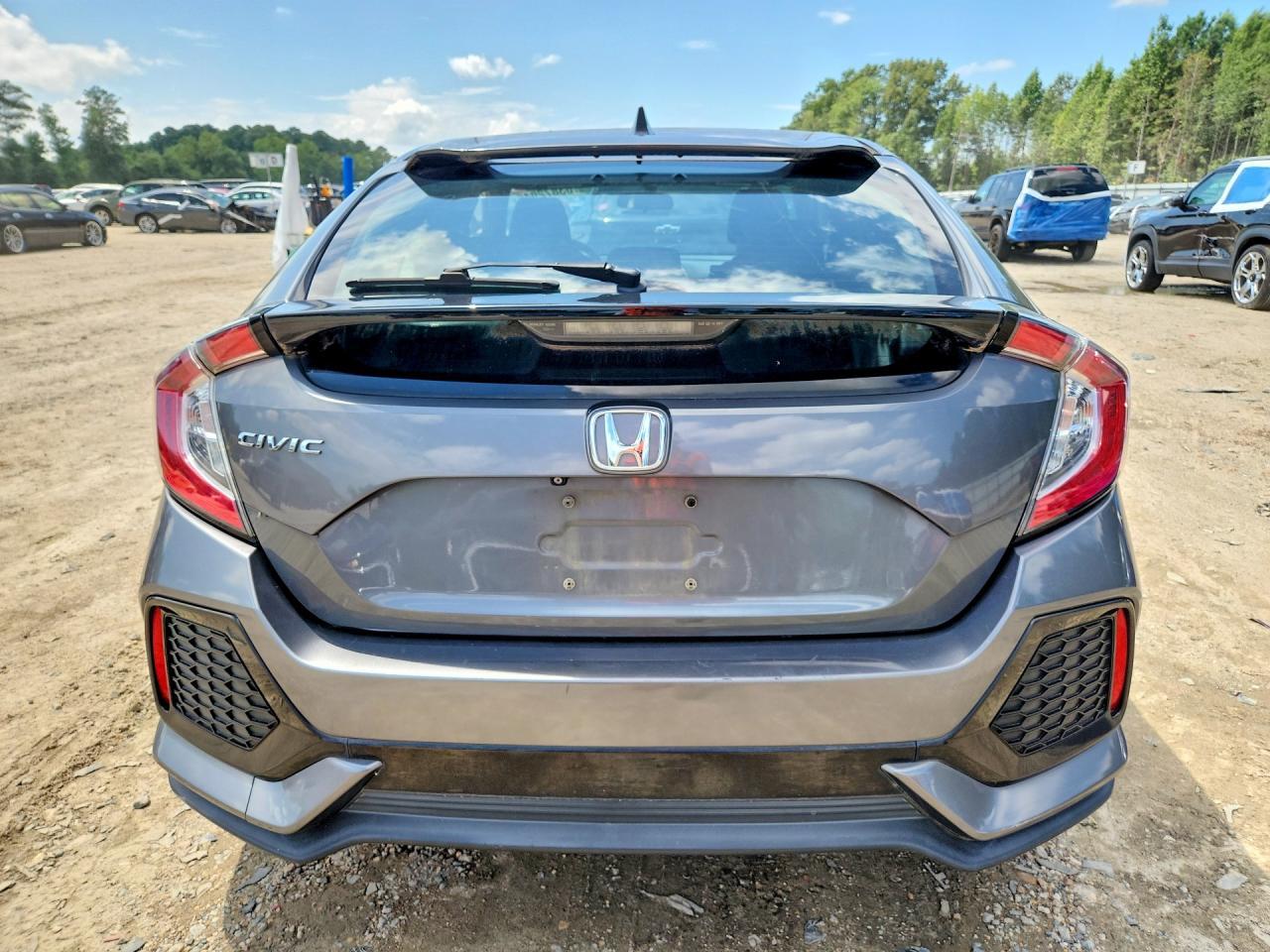 2018 Honda Civic Ex - Фото 6