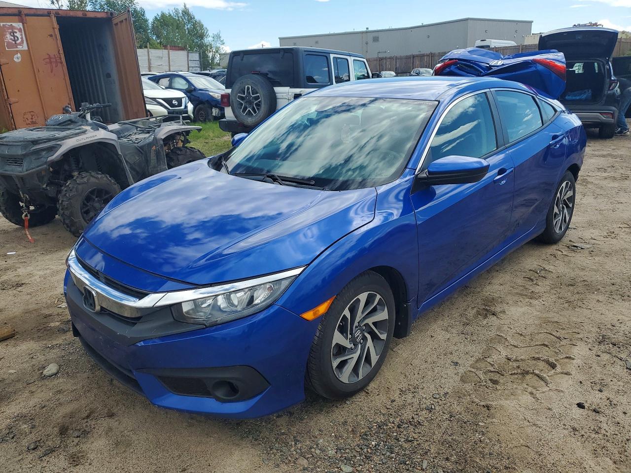2018 Honda Civic Lx
