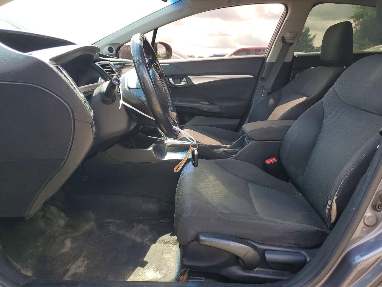 2014 Honda Civic Lx - Фото 7