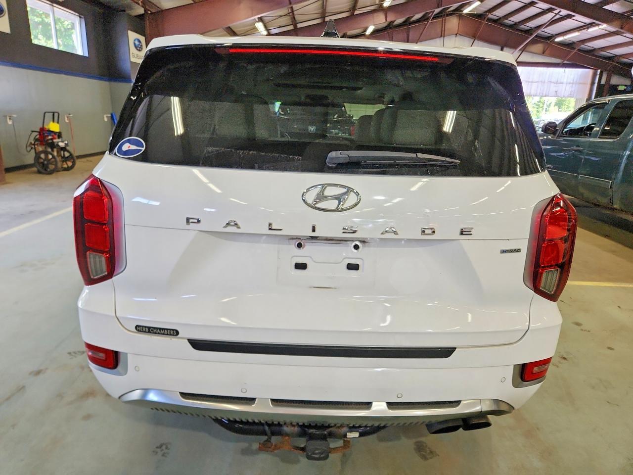2021 Hyundai Palisade Calligraphy - Фото 6