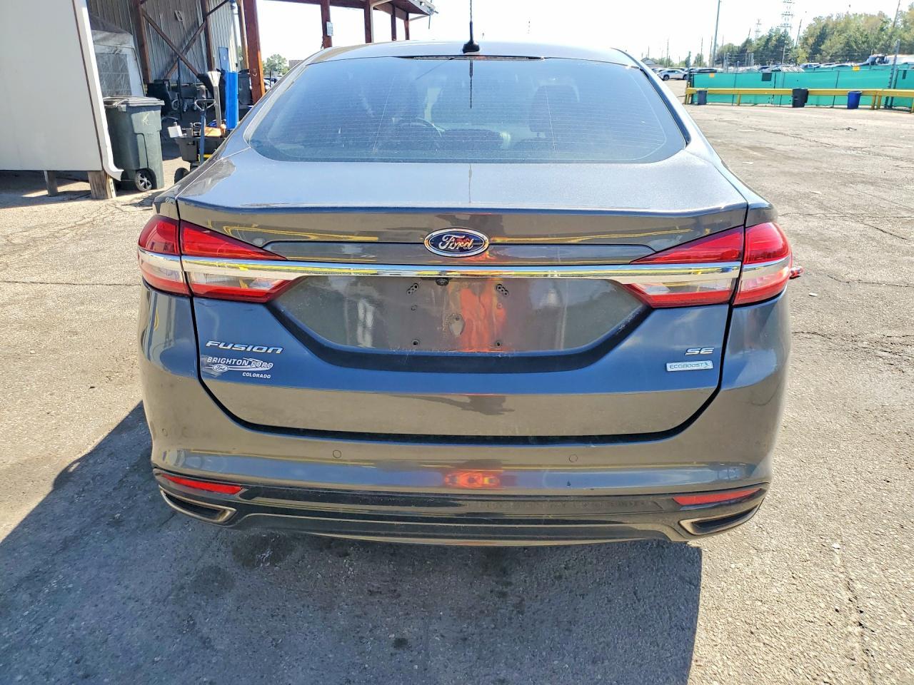 2018 Ford Fusion Se - Фото 6