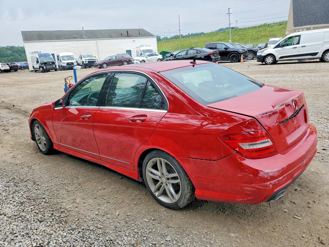 2014 Mercedes-Benz C 250 - Фото 2