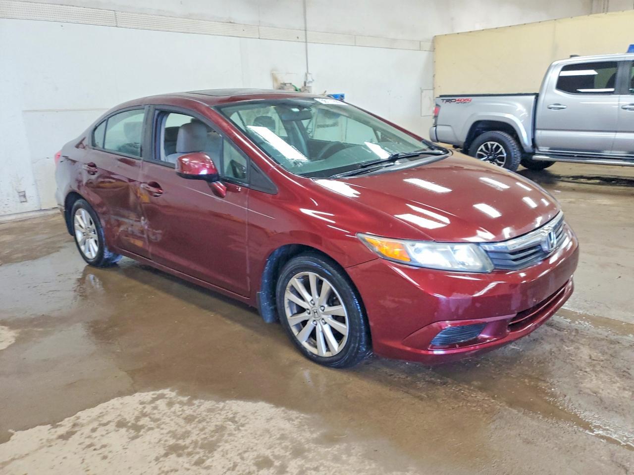 2012 Honda Civic Ex - Фото 4