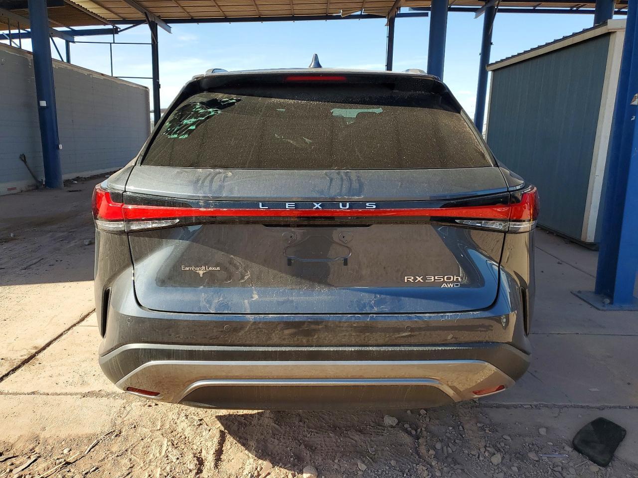 2024 Lexus Rx 350H Premium - Фото 6