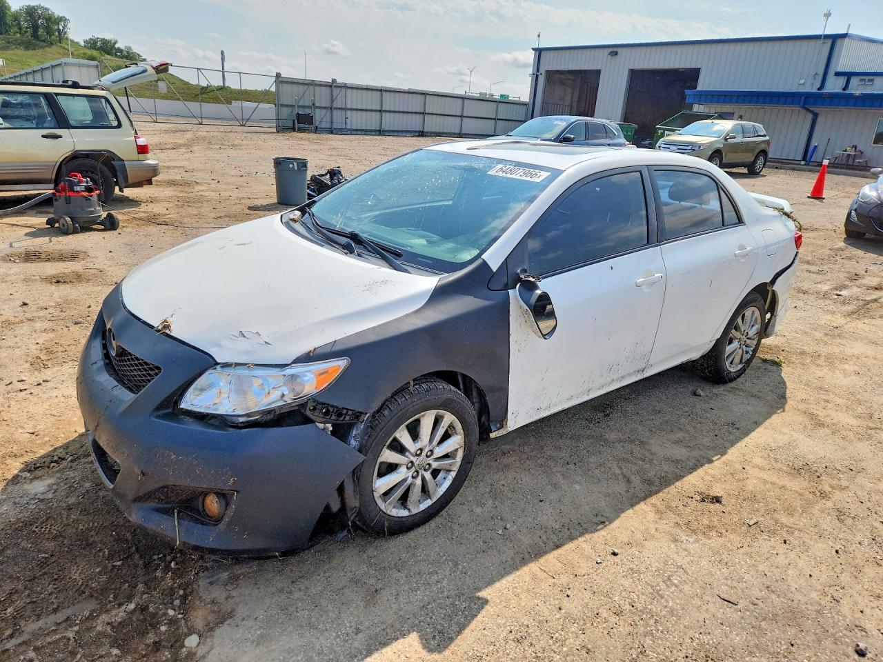 2010 Toyota Corolla S