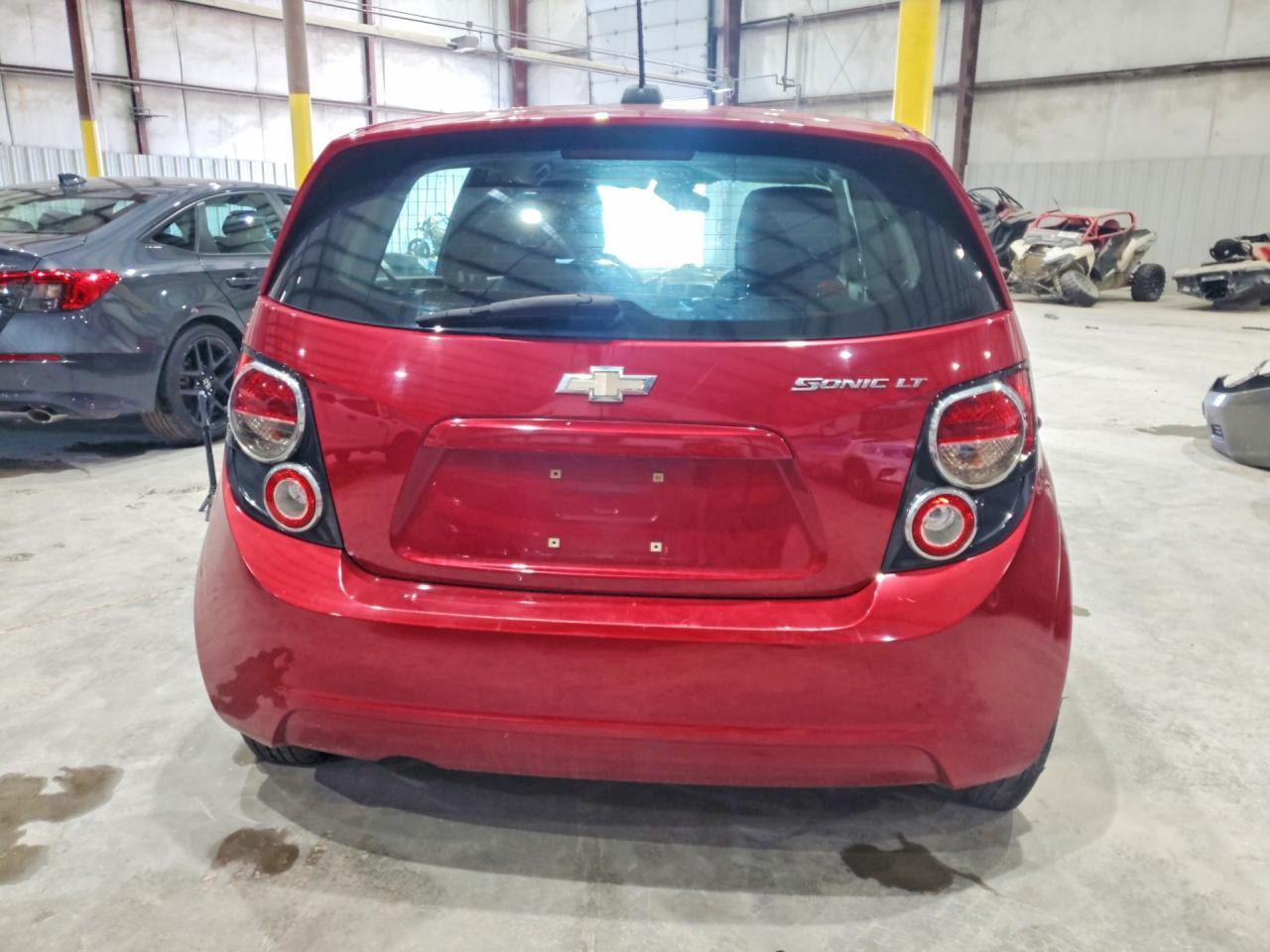2016 Chevrolet Sonic Lt - Фото 6