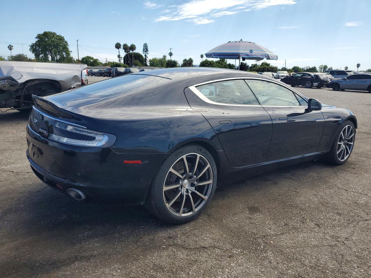 2017 Aston Martin Rapide S - Фото 3