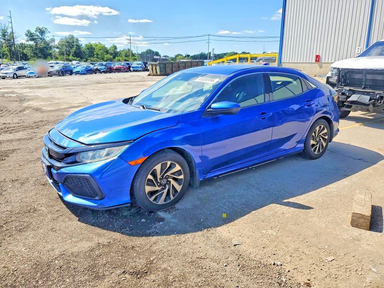 2018 Honda Civic Lx
