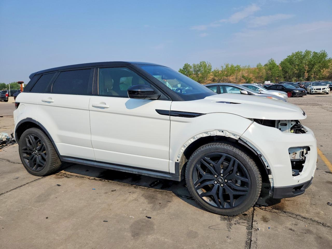 2017 Land Rover Range Rover Evoque Hse Dynamic - Фото 4