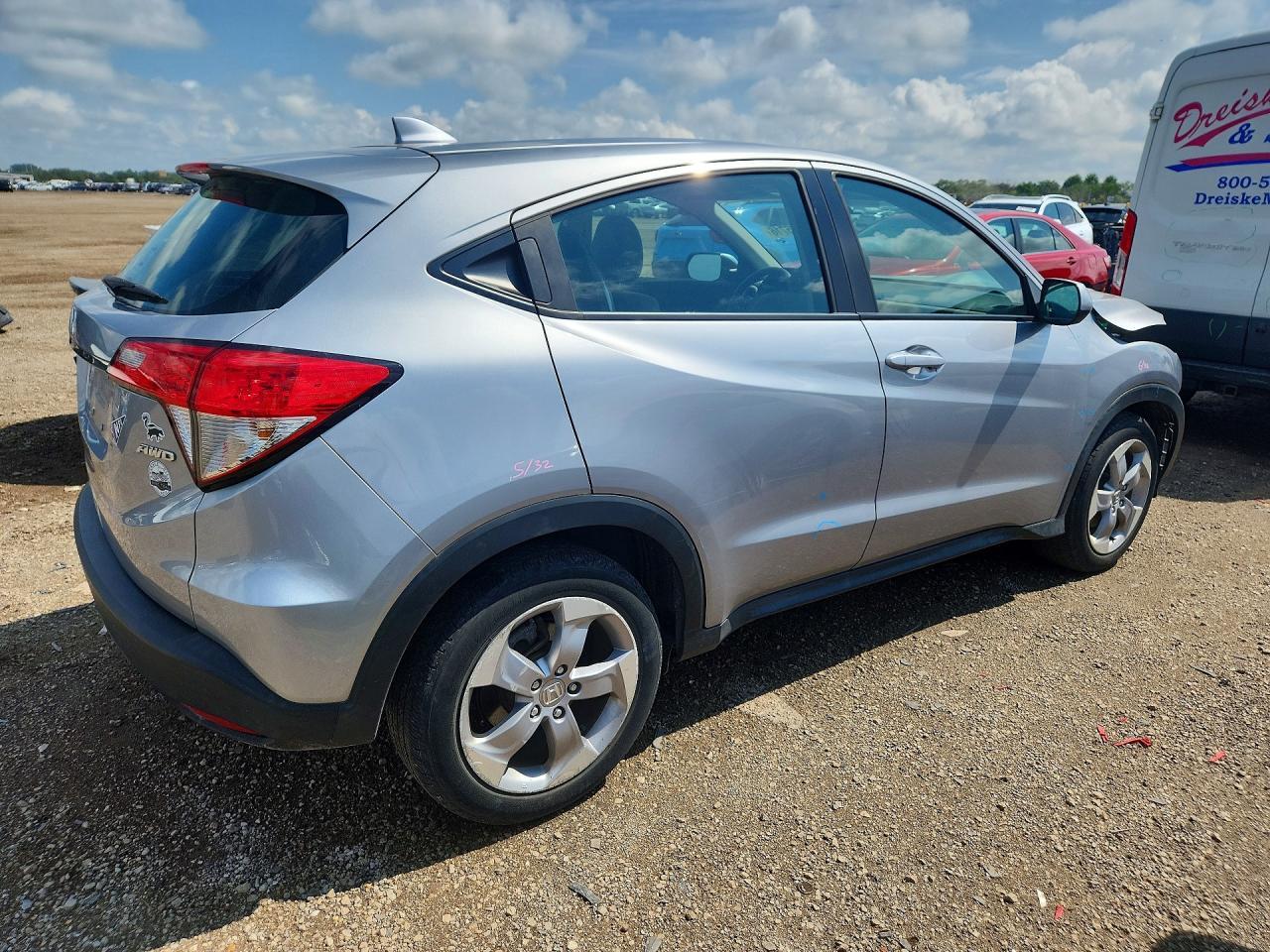 2020 Honda Hr-V Lx - Фото 3