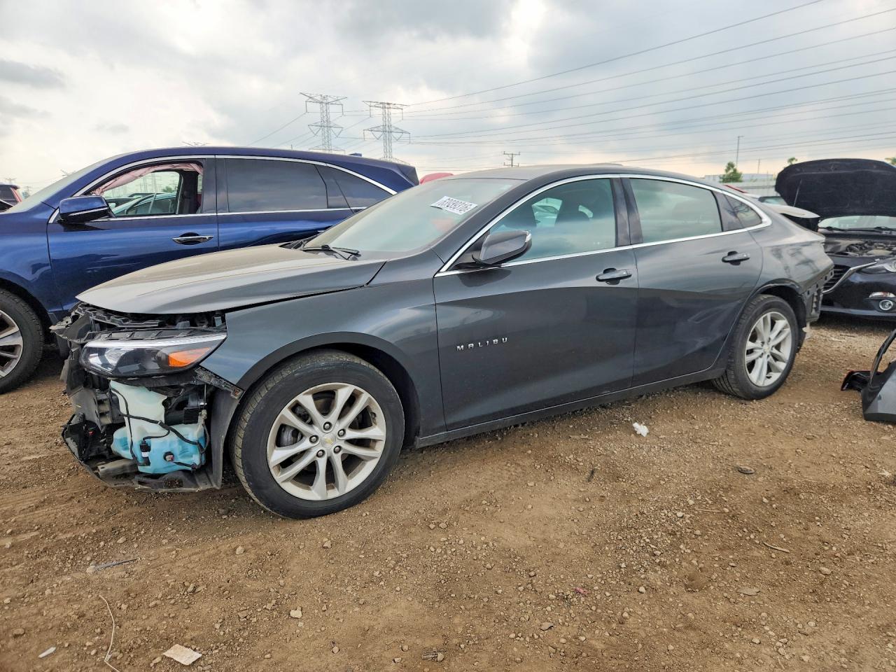 2018 Chevrolet Malibu Lt