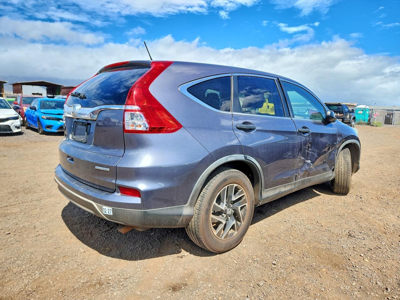 2016 Honda Cr-V Se - Image 3