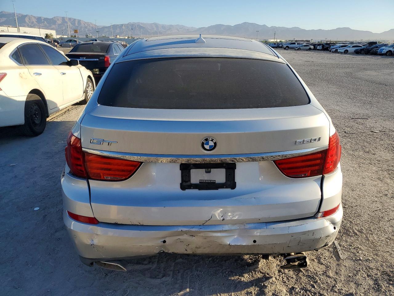 2010 BMW 550 Gt - Фото 6