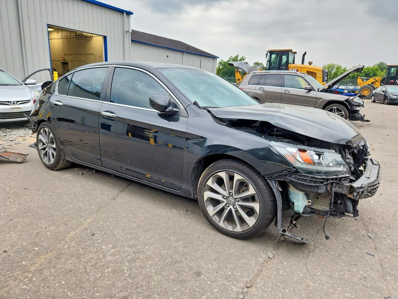 2014 Honda Accord Sport - Фото 4