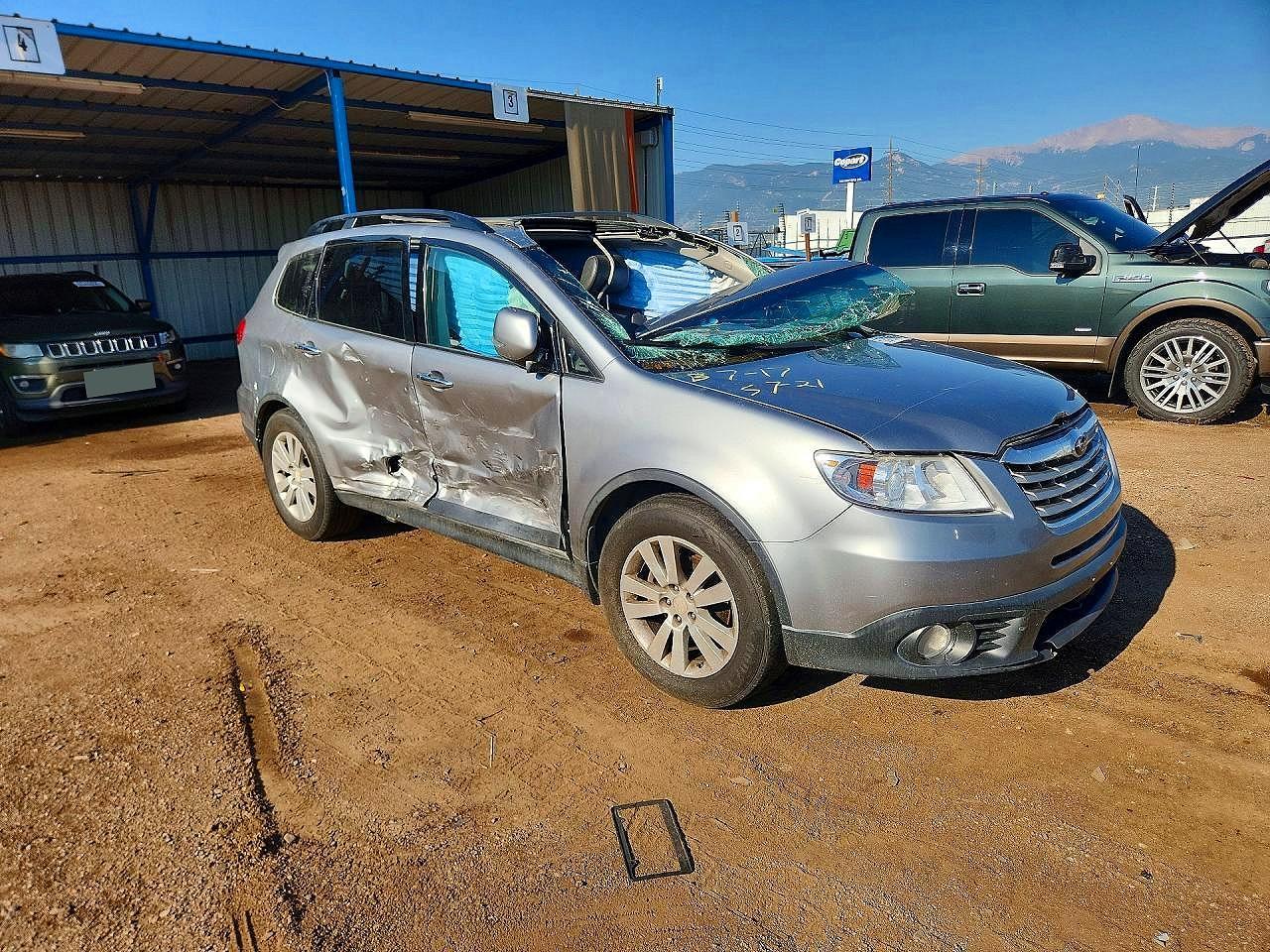 2010 Subaru Tribeca Limited - Фото 4