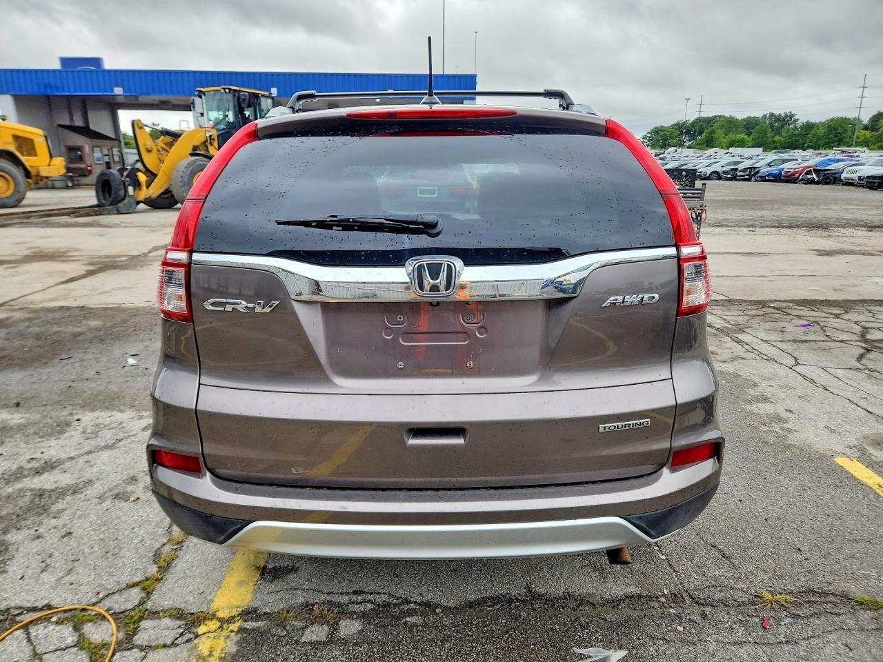 2016 Honda Cr-V Touring - Фото 6