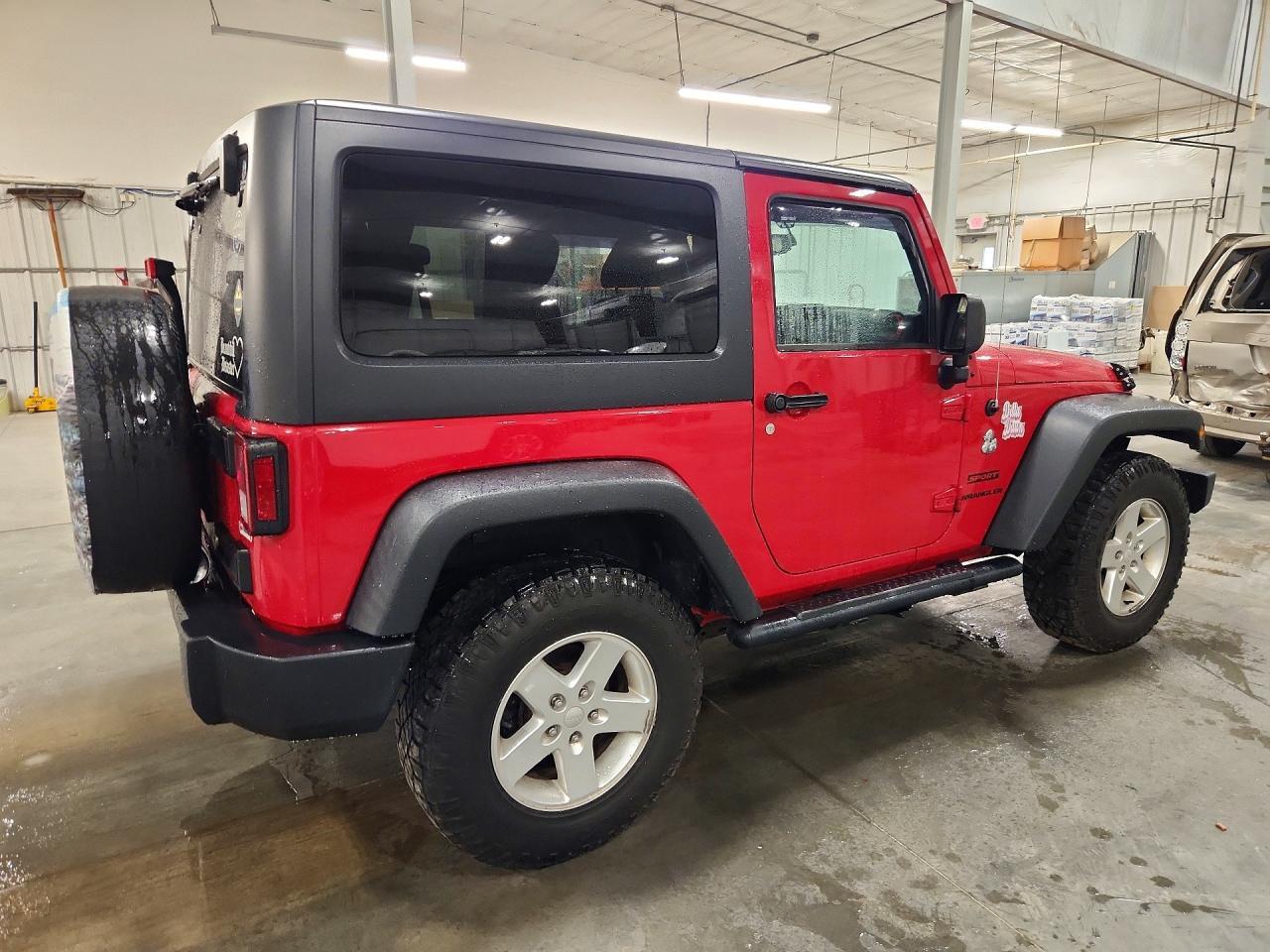 2014 Jeep Wrangler Sport - Фото 3