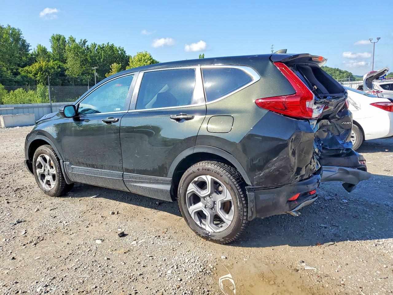 2018 Honda Cr-V Ex - Image 2