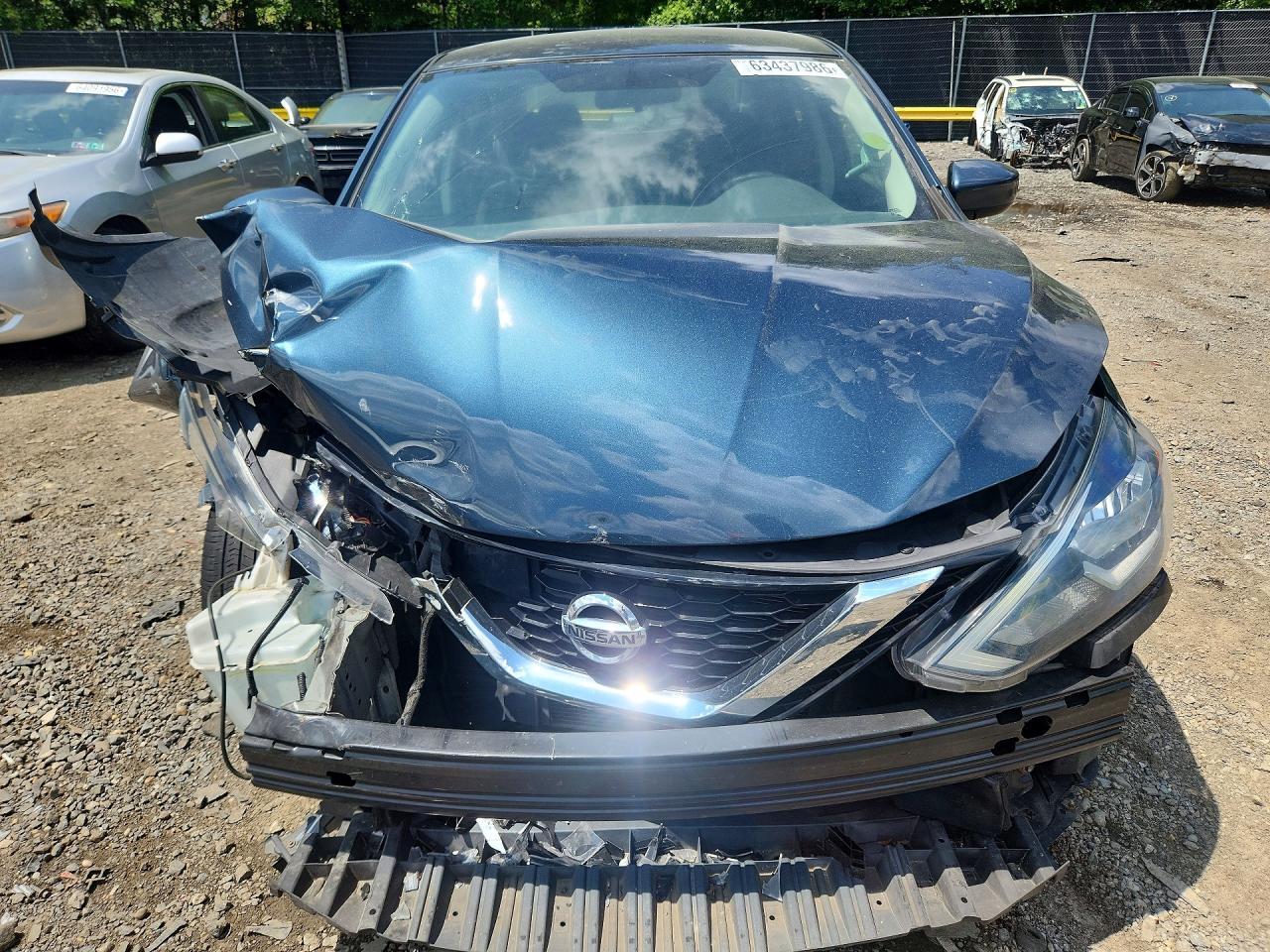 2017 Nissan Sentra Sv - Фото 5