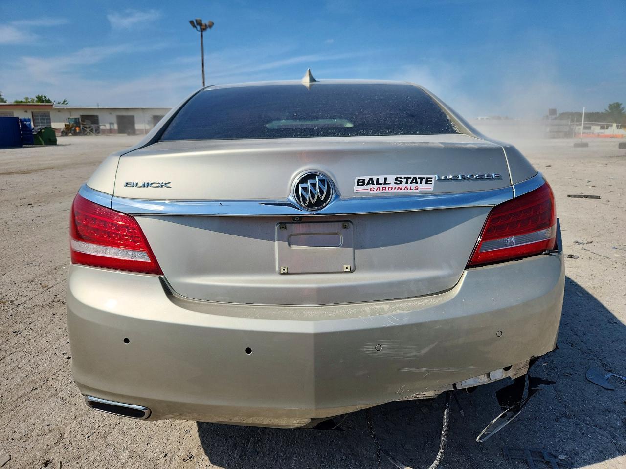 2015 Buick Lacrosse - Фото 6