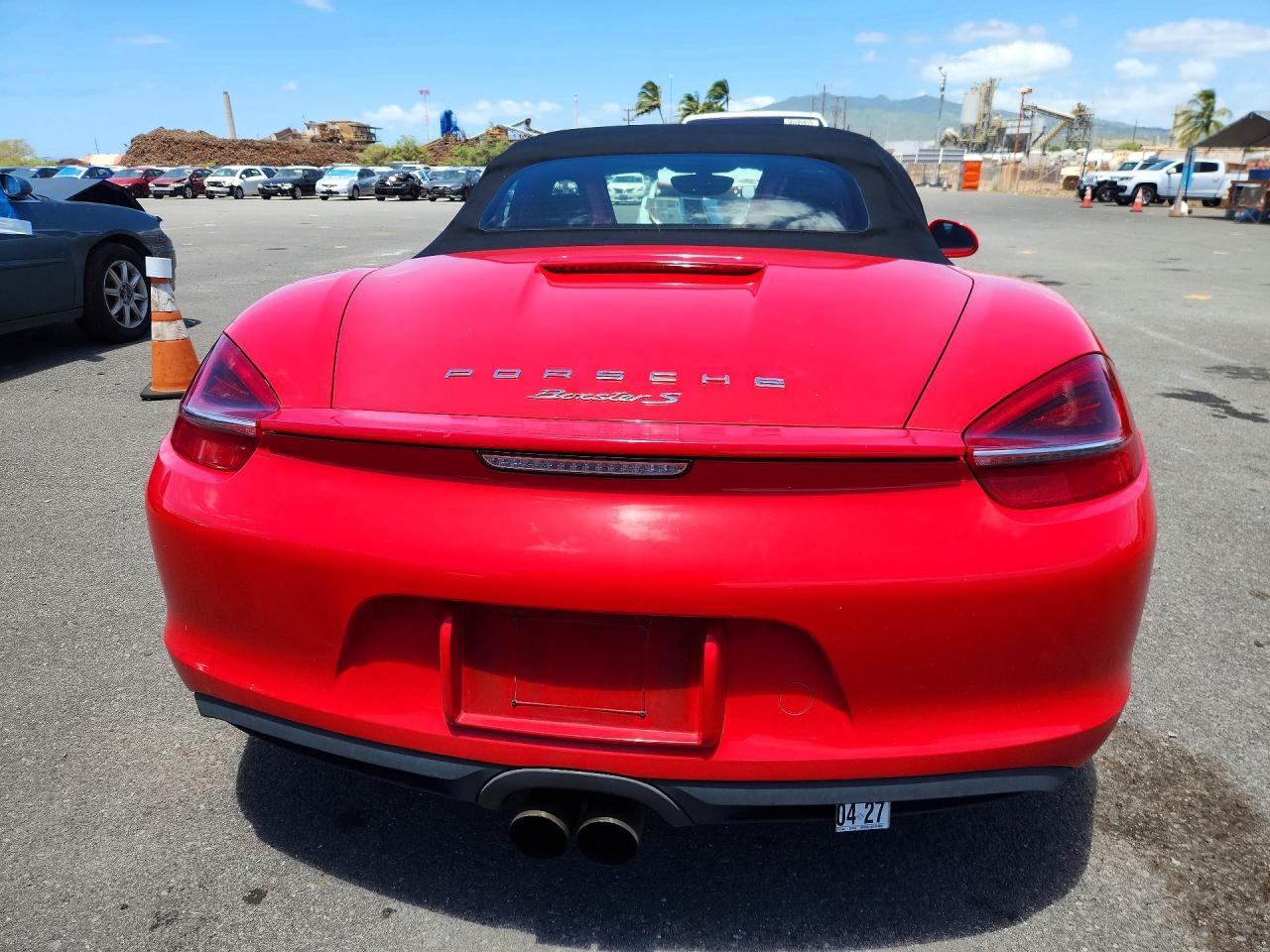2015 Porsche Boxster S - Image 6