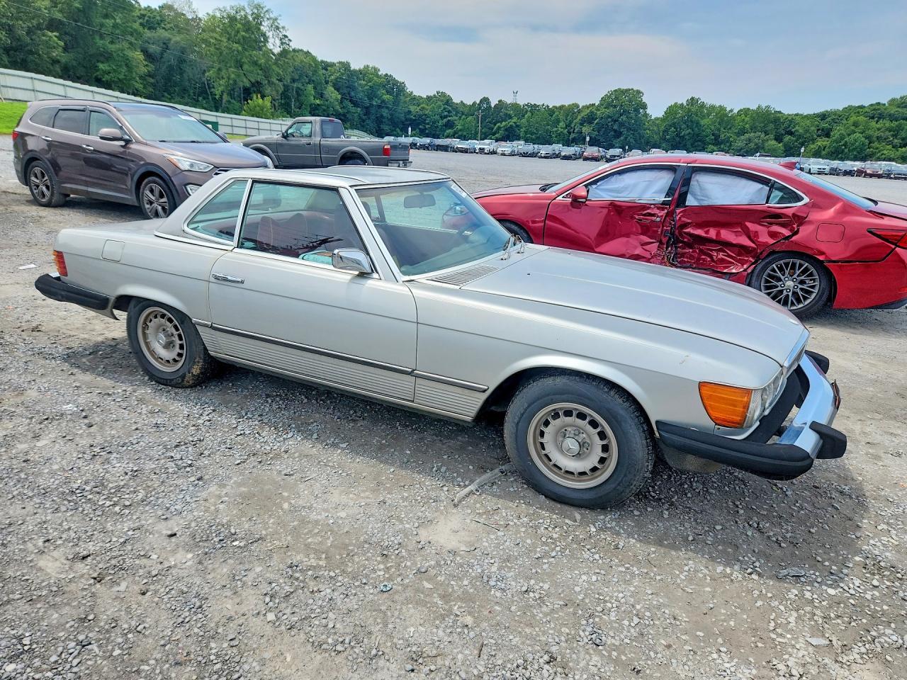 1976 Mercedes-Benz Sl Sl450 - Image 4