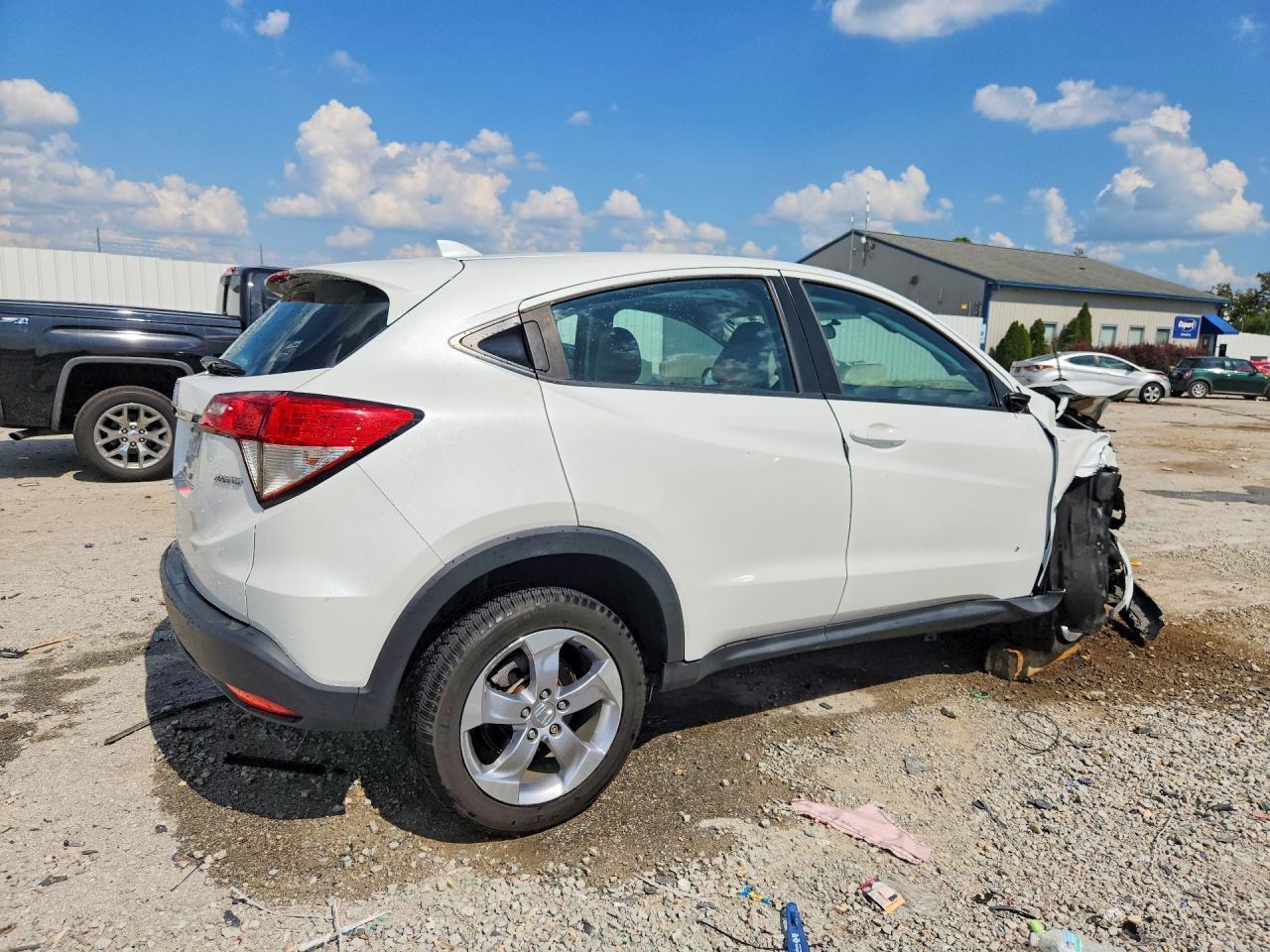 2022 Honda Hr-V Lx - Фото 3