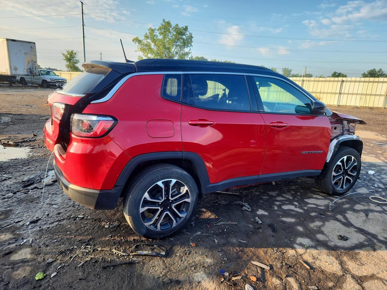2023 Jeep Compass Limited - Фото 3