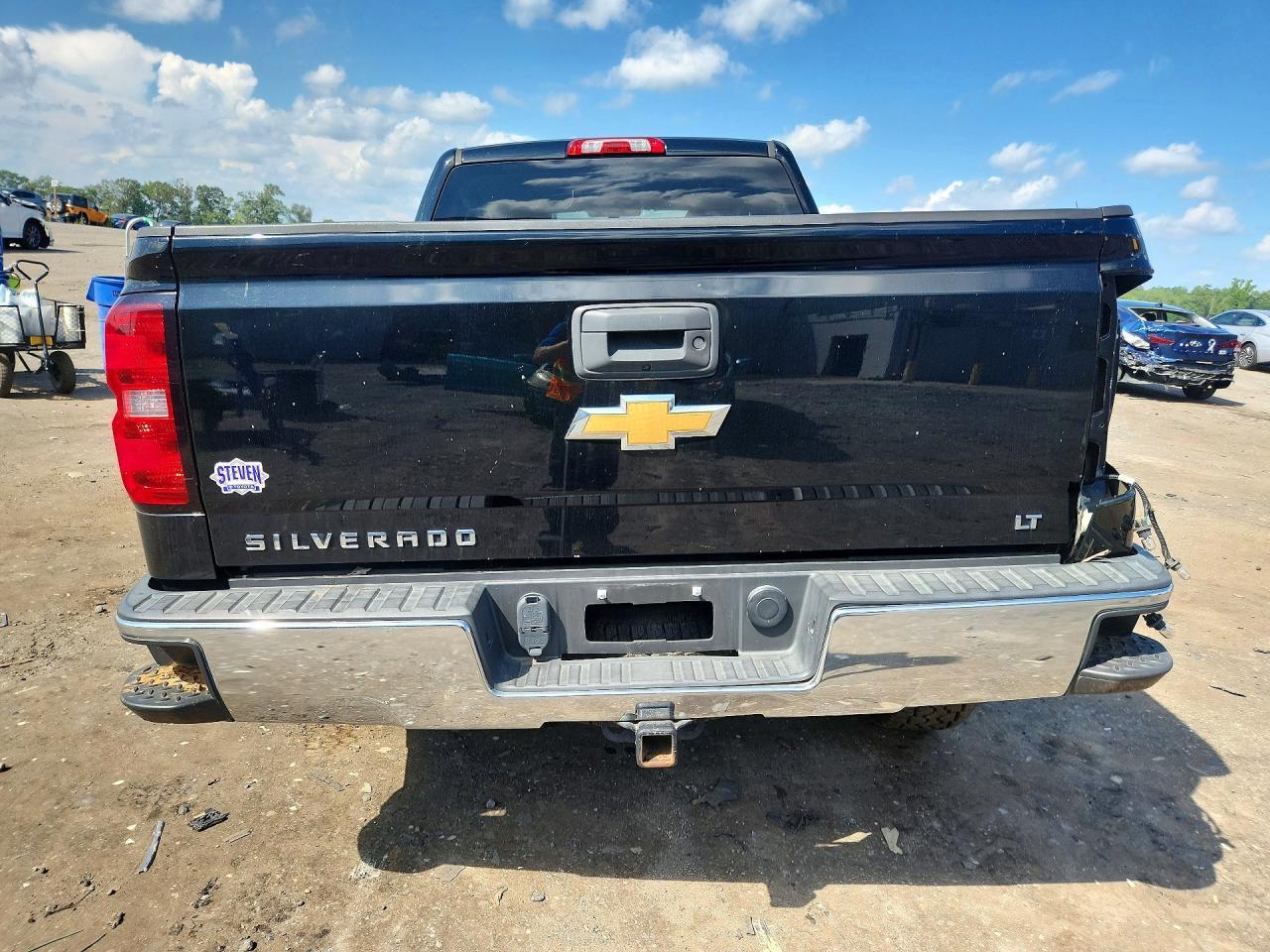 2017 Chevrolet Silverado K1500 Lt - Фото 6