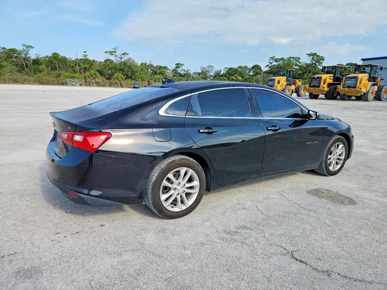 2016 Chevrolet Malibu Lt - Фото 3