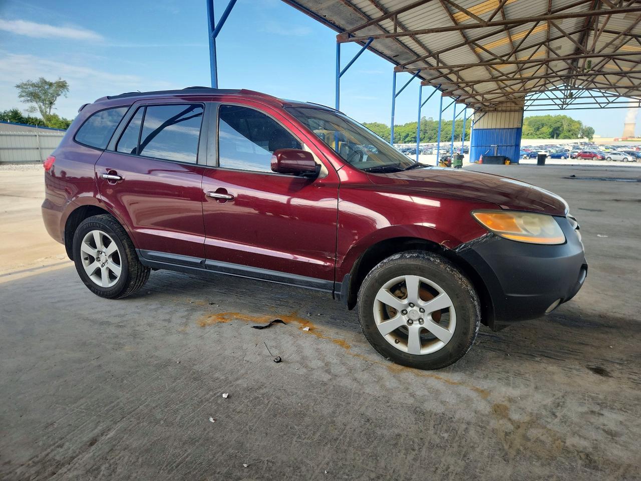 2009 Hyundai Santa Fe Limited - Image 4