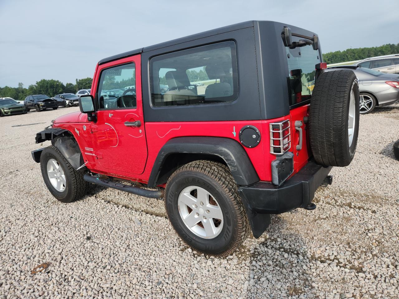 2010 Jeep Wrangler Sport - Image 2