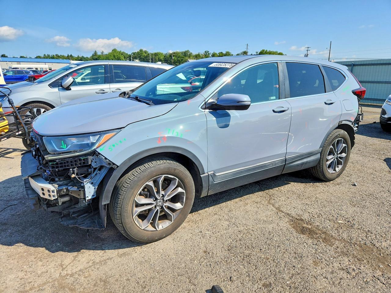 2020 Honda Cr-V Exl