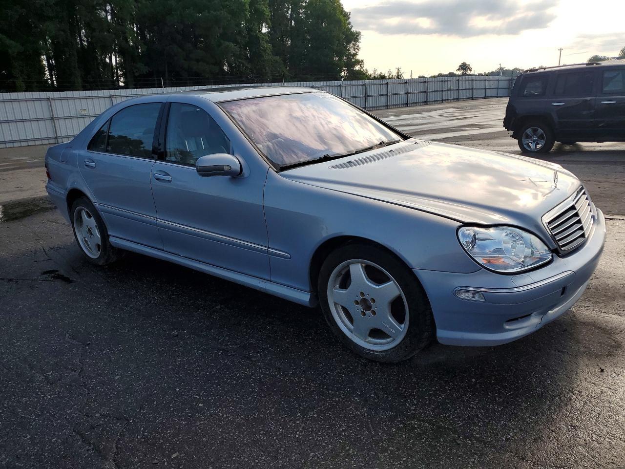 2001 Mercedes-Benz S 55 Amg - Image 4