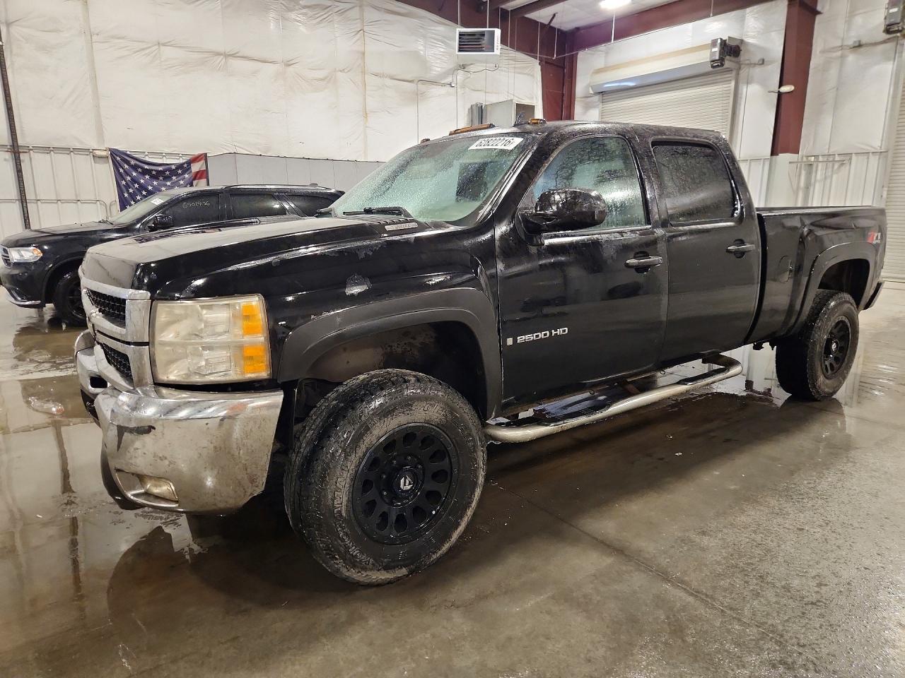 2009 Chevrolet Silverado K2500 Heavy Duty Lt