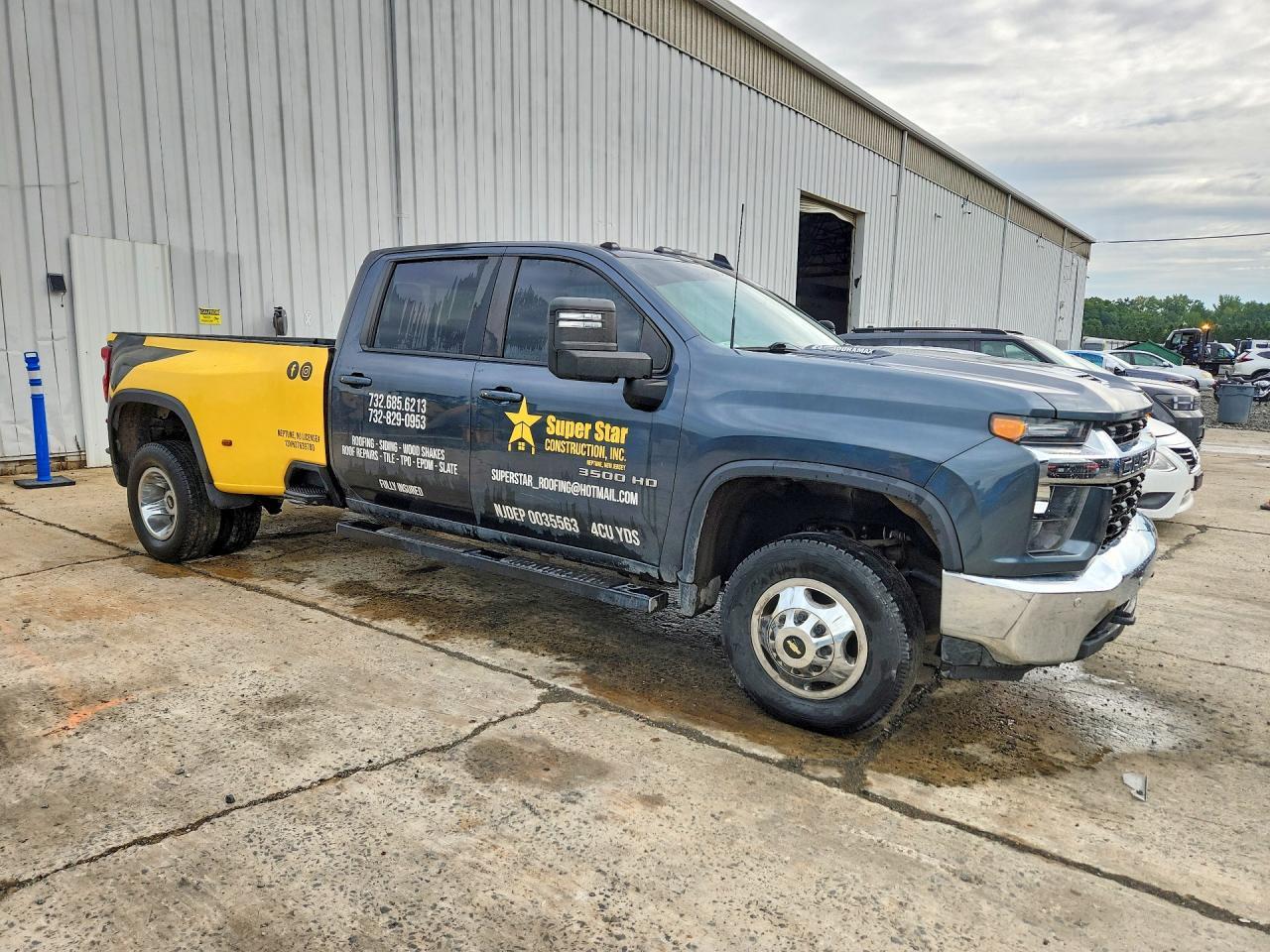 2020 Chevrolet Silverado K3500 Lt - Фото 4