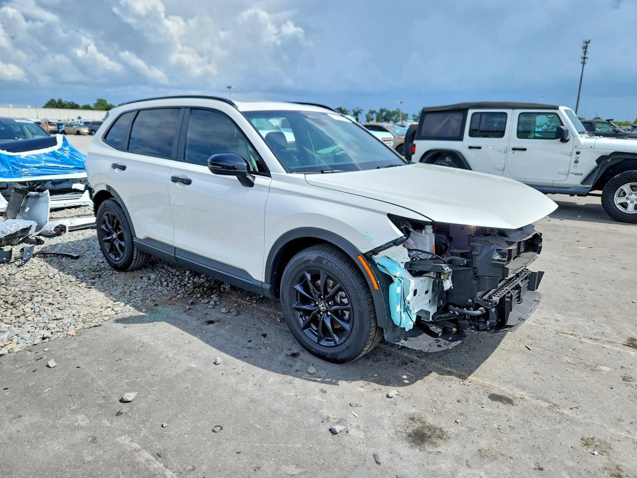2026 Honda Cr-V Sport-L - Фото 4