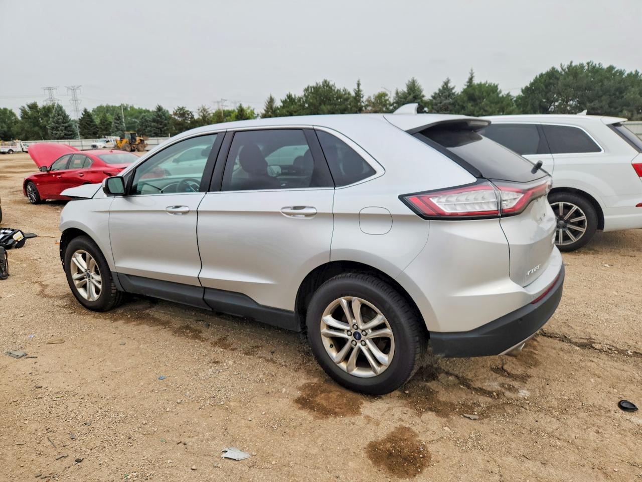 2017 Ford Edge Sel - Фото 2