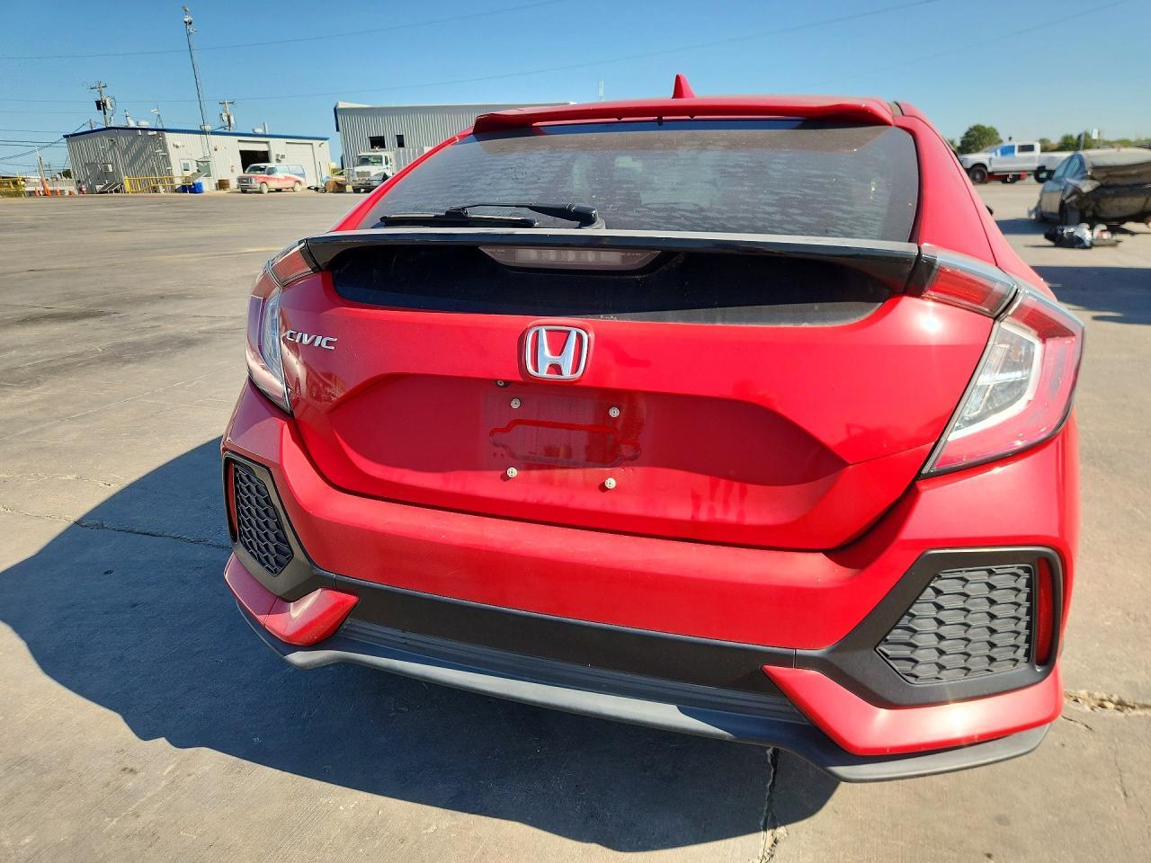 2018 Honda Civic Ex - Image 6