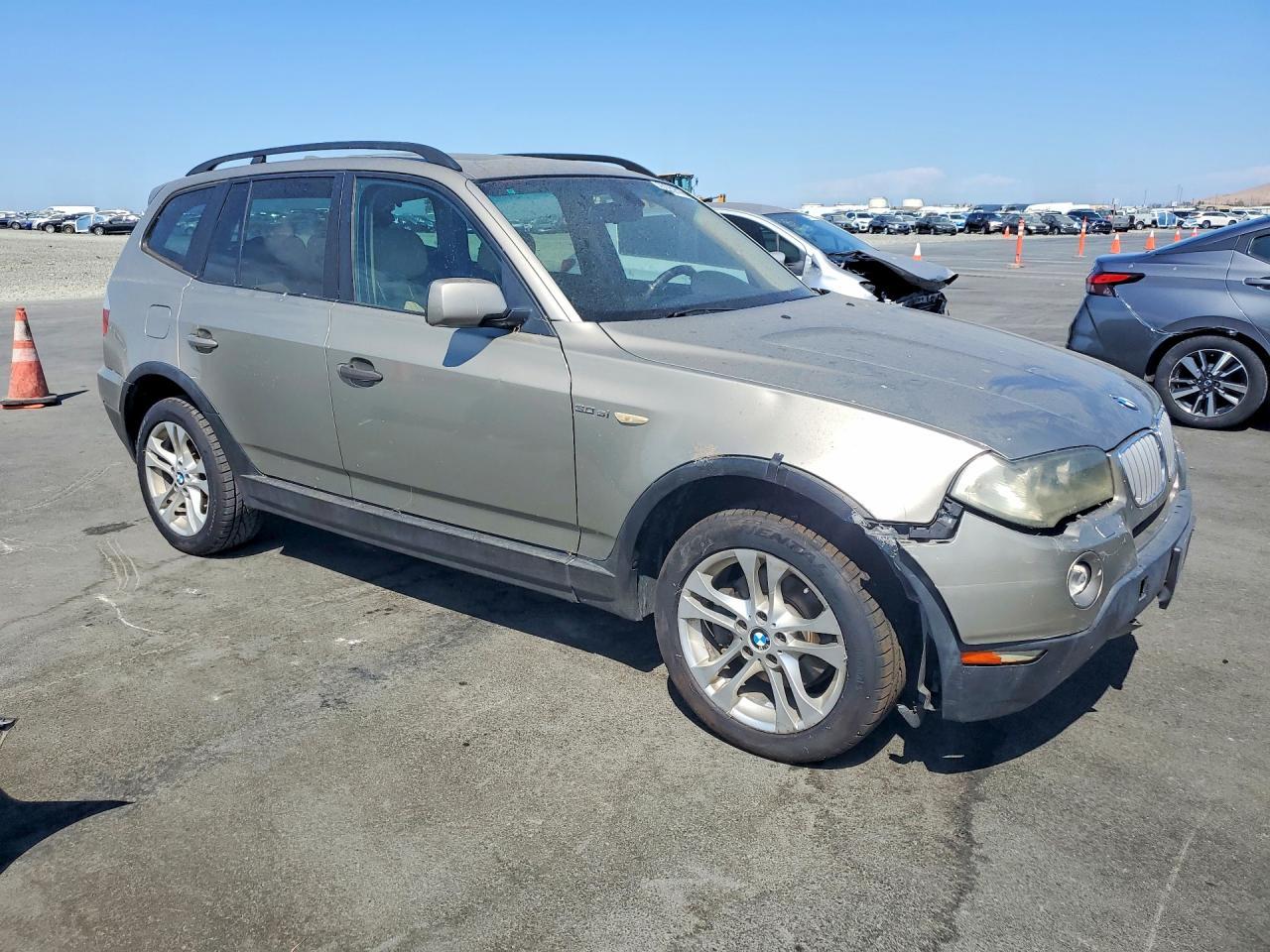 2007 BMW X3 3.0Si - Фото 4
