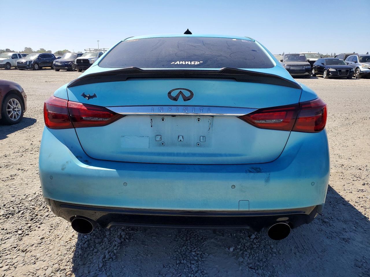 2018 Infiniti Q50 3.0T Luxe - Фото 6