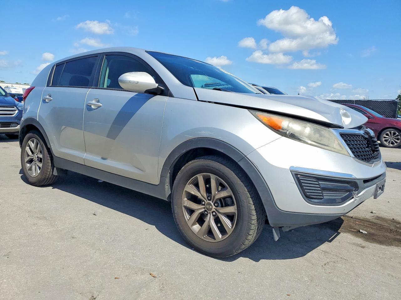 2016 Kia Sportage Lx - Фото 4